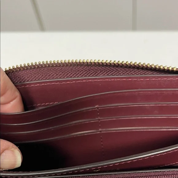 Kate Spade Cream and Brown Leather Wallet - Picture 11 of 13